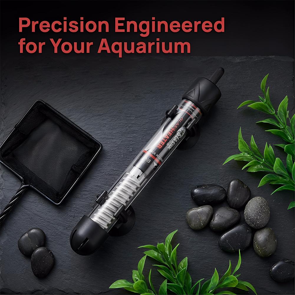 Adjustable Aquarium Heater 25W - Aquarium Heater Submersible recension och pris