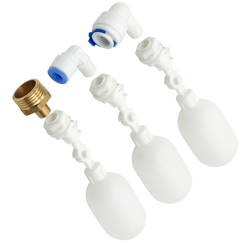 Automatic Plastic Mini Float B - Aquarium Fish Ball recension och pris