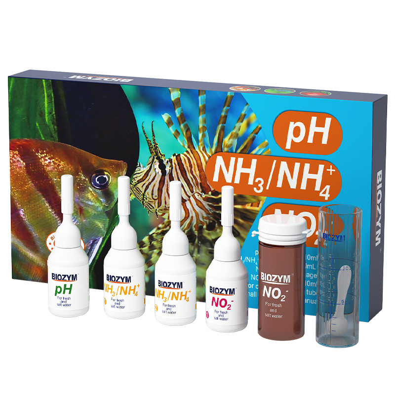 BIOZYM Aquarium Test Kit-Nitri - Aquarium Test Kit recension och pris