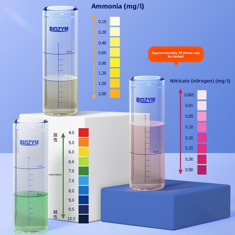 BIOZYM Aquarium Test Kit-Nitri - Aquarium Test Kit recension och pris