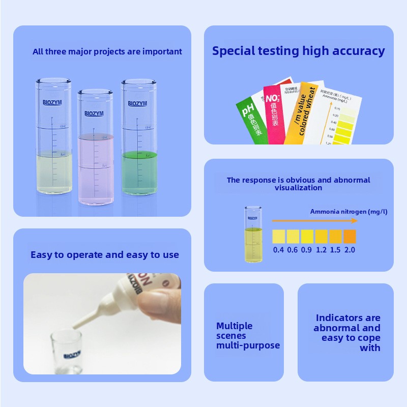 BIOZYM Aquarium Test Kit-Nitri - Aquarium Test Kit recension och pris