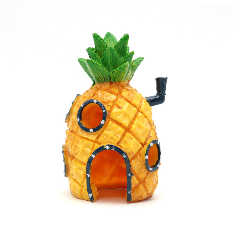 Fish Tank Decoration Pineapple - Aquarium Fish Restaurant recension och pris