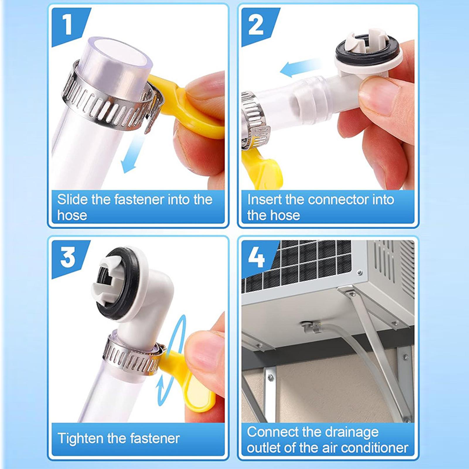 12mm diameter Air Conditioner  - Water Conditioner Drop recension och pris