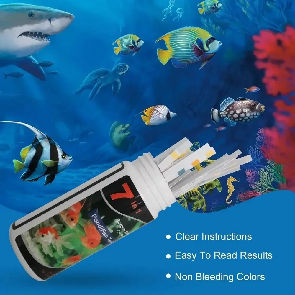 Aquarium Test Strip  PH Qualit - Aquarium Test Kit recension och pris