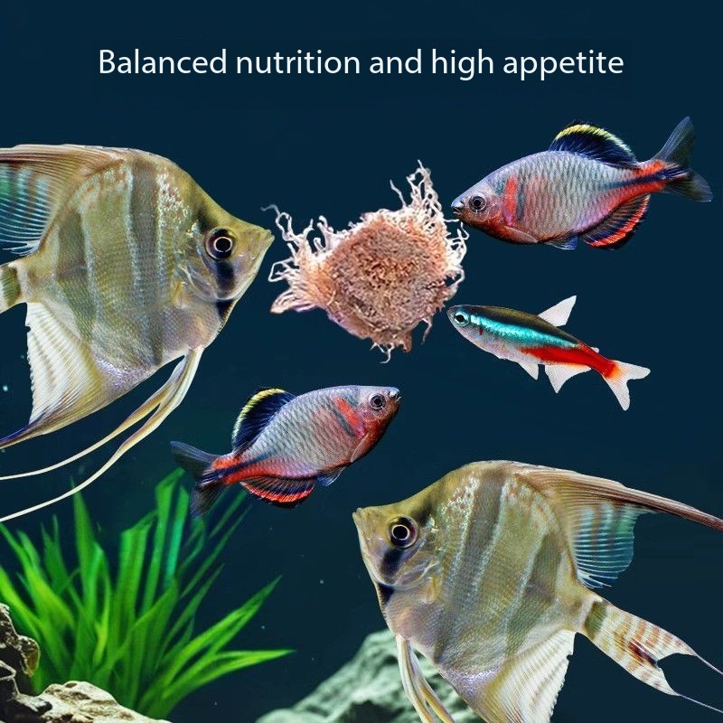 165ML/550ML High Protein Freez - Aquarium Fish Vitamin recension och pris