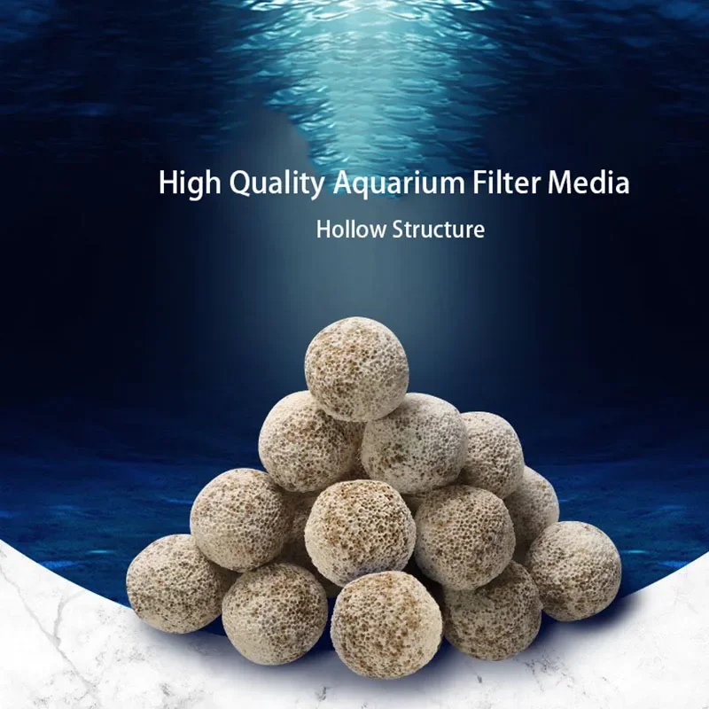 10pcs 20pcs High Quality  Aqua - Aquarium Fish Ball recension och pris