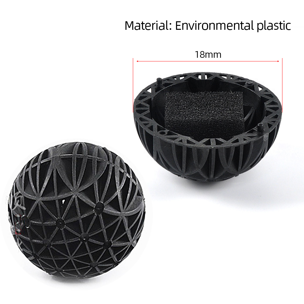 100pcs 18mm Biological Bio Bal - Aquarium Fish Breeding recension och pris