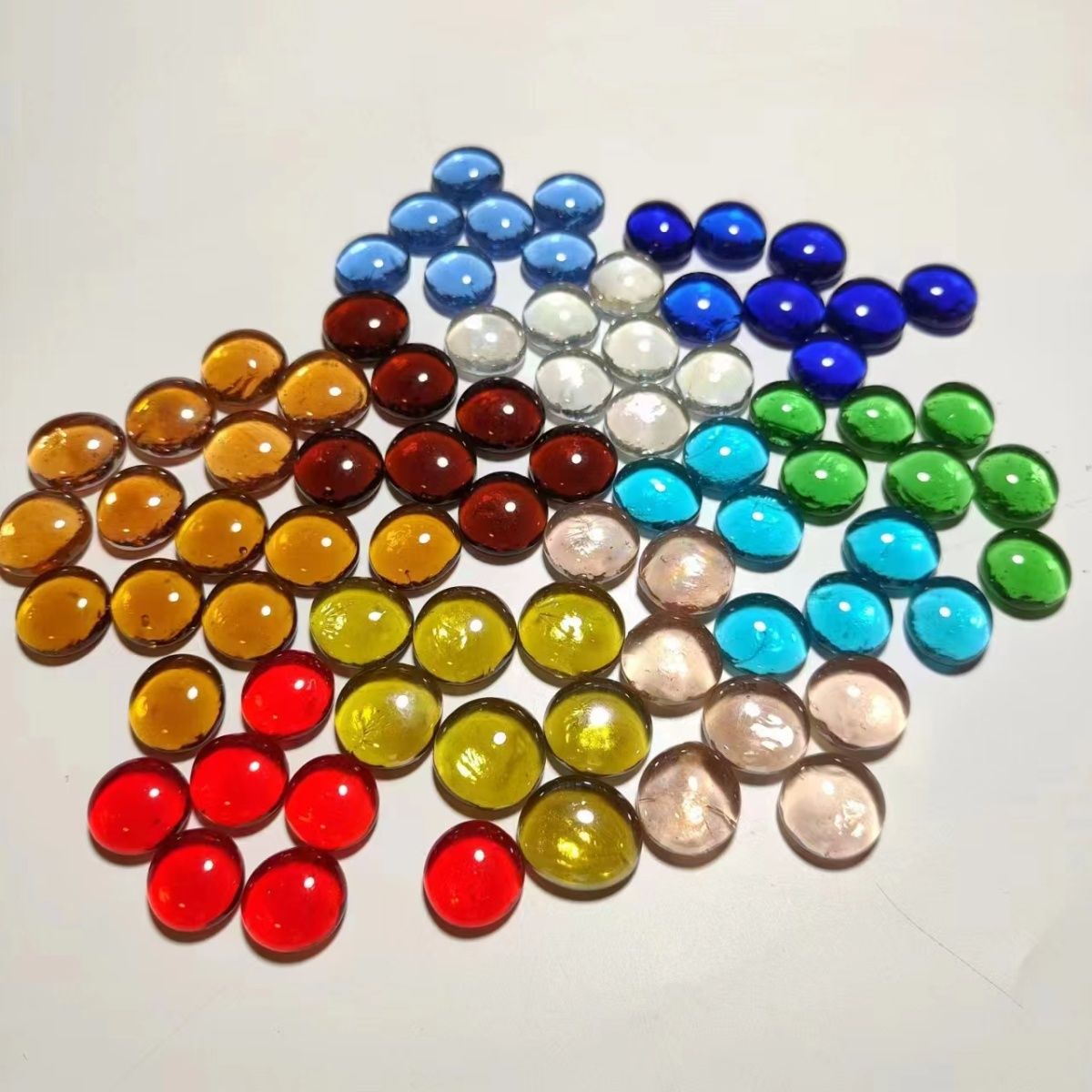 Glass flat bead Crystal Ball D - Aquarium Fish Ball recension och pris