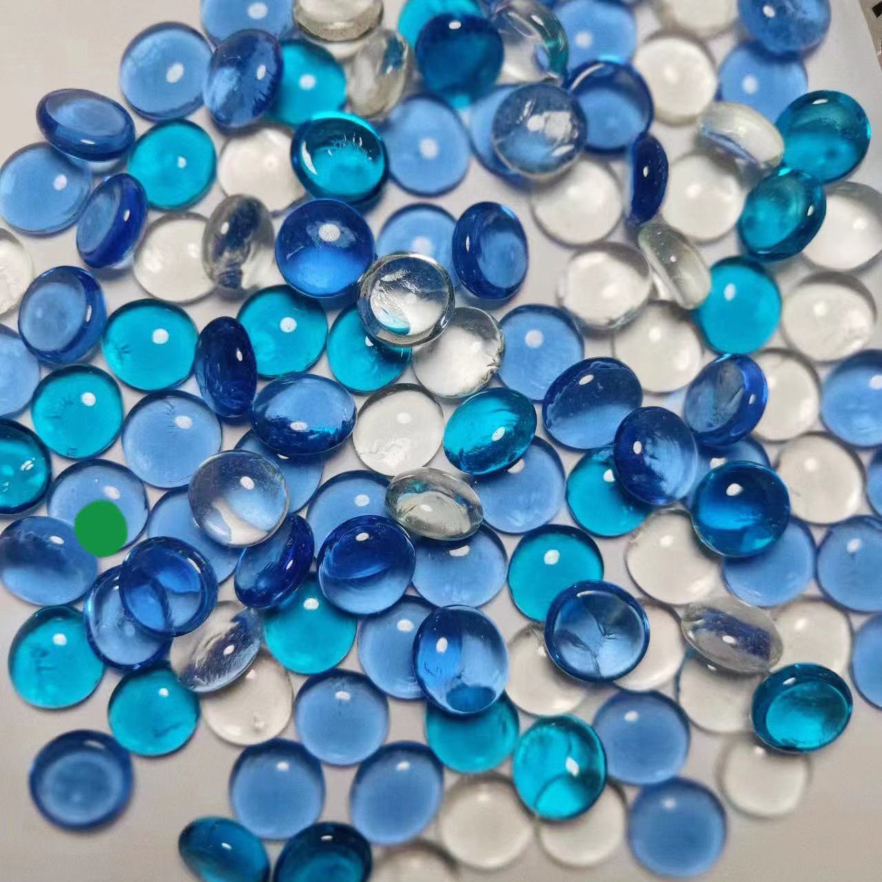 Glass flat bead Crystal Ball D - Aquarium Fish Ball recension och pris