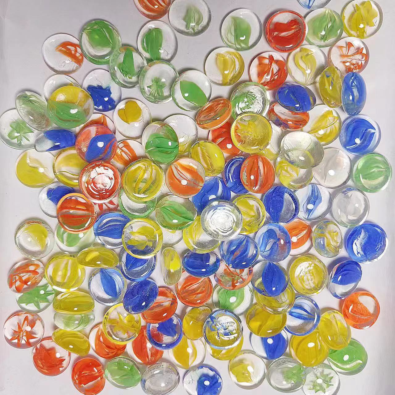 Glass flat bead Crystal Ball D - Aquarium Fish Ball recension och pris
