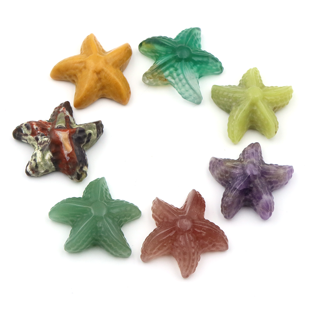 35mm Starfish Shape Statue Mar - Aquarium Fish In recension och pris