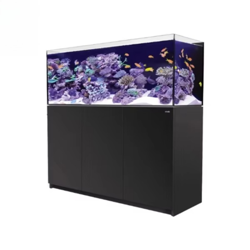 Modern luxury glass refrigerat - Aquarium Fish Restaurant recension och pris