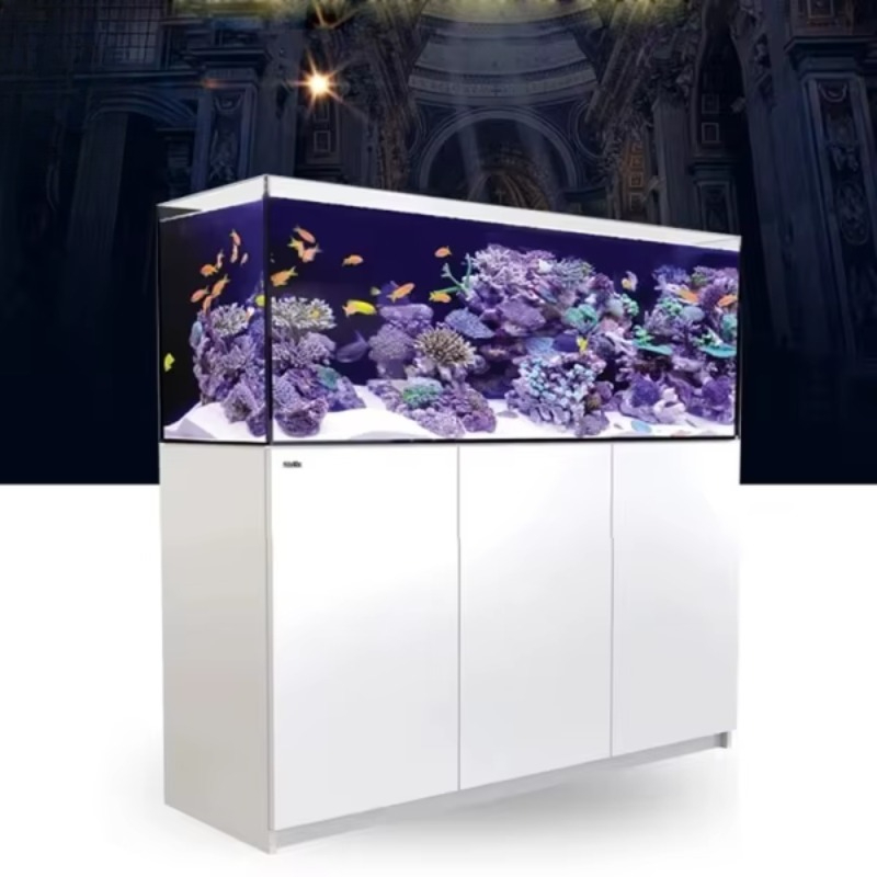 Modern luxury glass refrigerat - Aquarium Fish Restaurant recension och pris