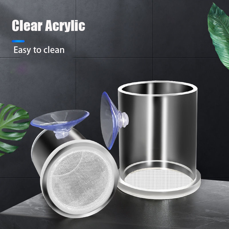 Transparent Arcylic Aquarium F - Aquarium Fish Holiday Food recension och pris