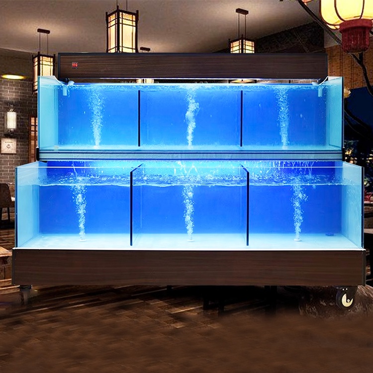 Customizable Supermarket Resta - Aquarium Fish Restaurant recension och pris
