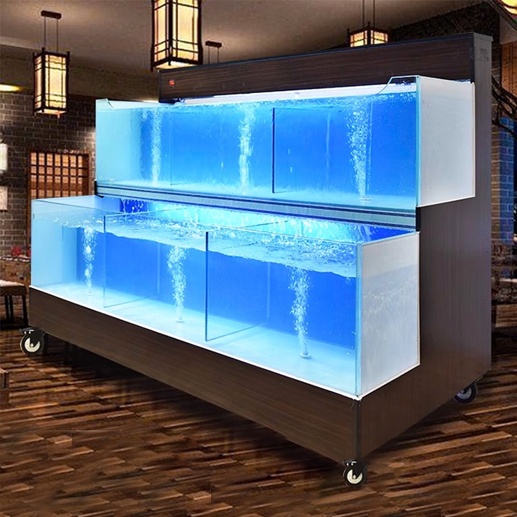 Customizable Supermarket Resta - Aquarium Fish Restaurant recension och pris