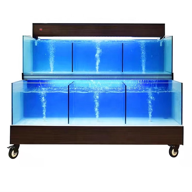 Customizable Supermarket Resta - Aquarium Fish Restaurant recension och pris