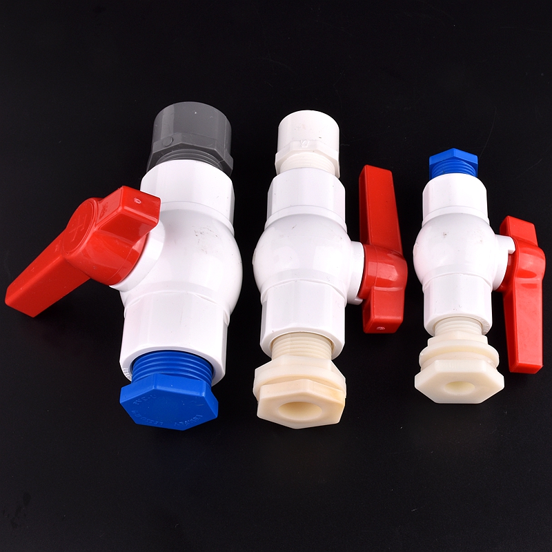 1PC 1/2 ~ 2 Inch Female Thread - Aquarium Fish Big Size recension och pris