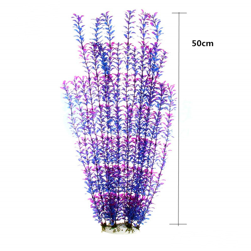50CM Artificial Fish Tank Rare - Aquarium Fish Breeding recension och pris