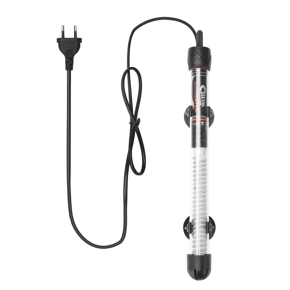 1Pcs 25W/50W/100W/200W/300W Th - Aquarium Heater Submersible recension och pris