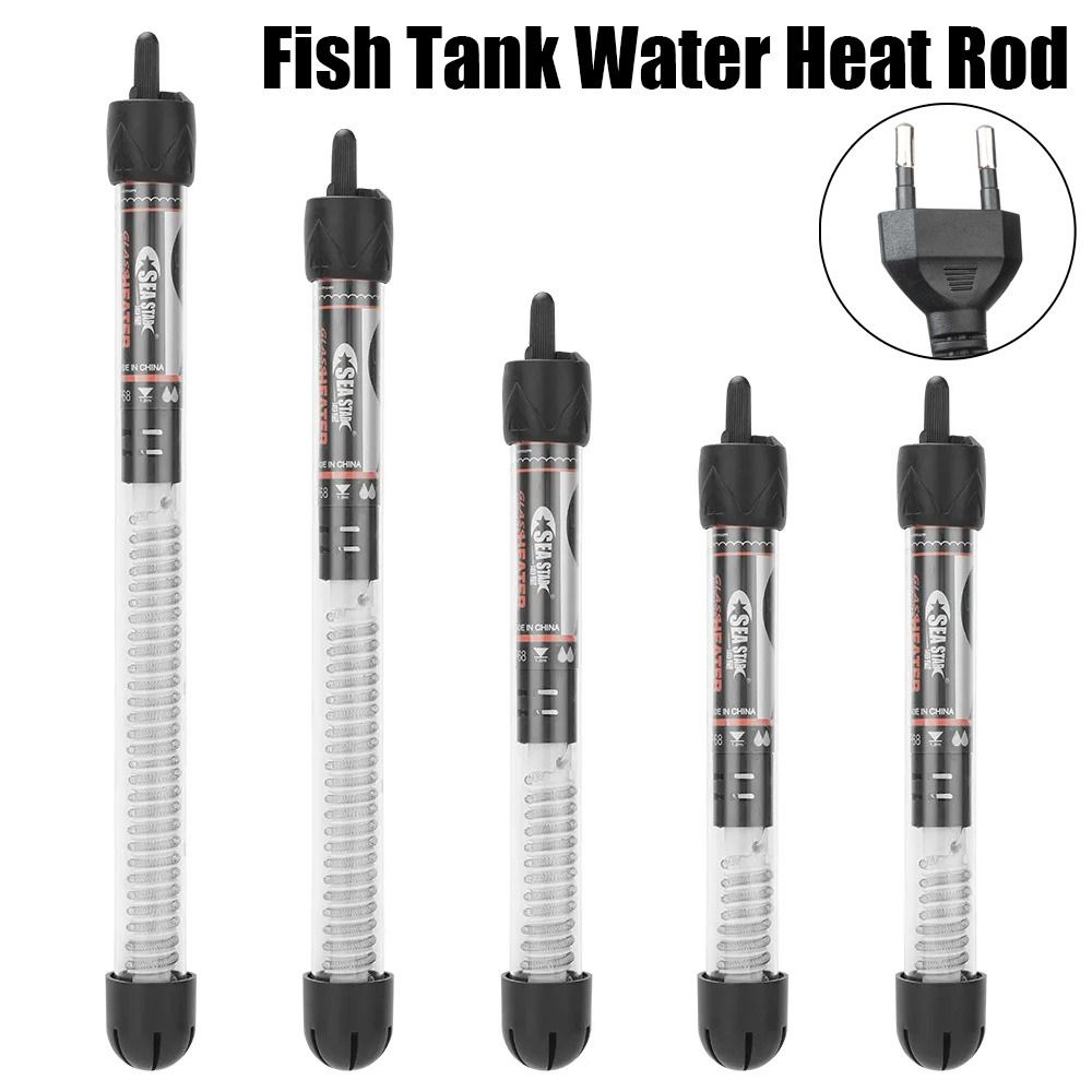 1Pcs 25W/50W/100W/200W/300W Th - Aquarium Heater Submersible recension och pris