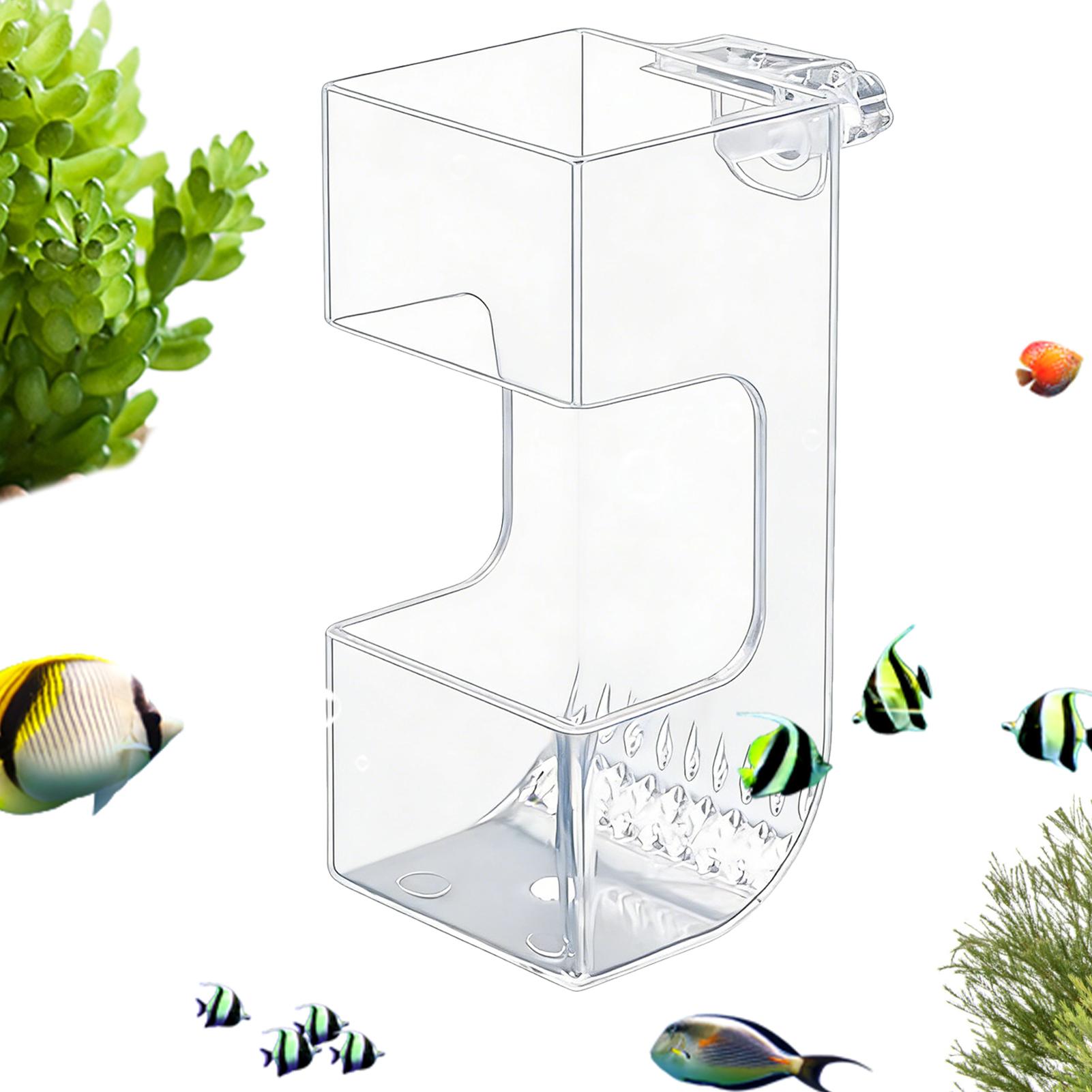 Aquarium Fish Feeder Box Trans - Aquarium Fish Holiday Food recension och pris