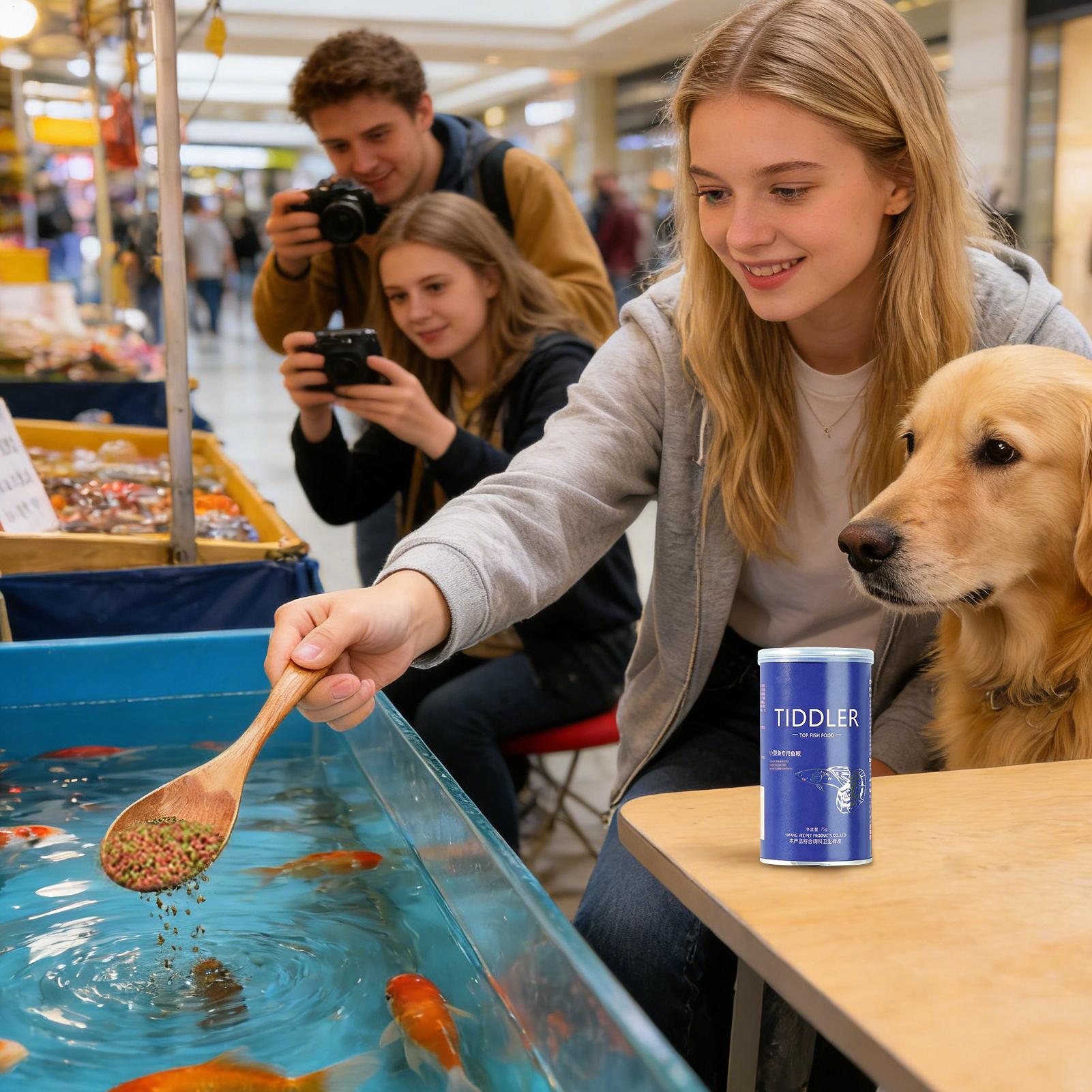 Aquarium Fish Food Betta Feed  - Aquarium Fish Restaurant recension och pris