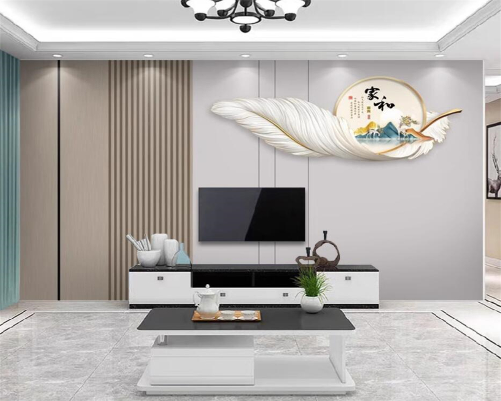 beibehang Customized New TV Ba - Background Film 3D recension och pris