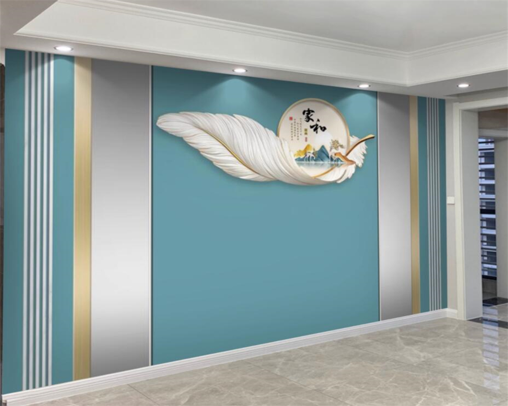 beibehang Customized New TV Ba - Background Film 3D recension och pris