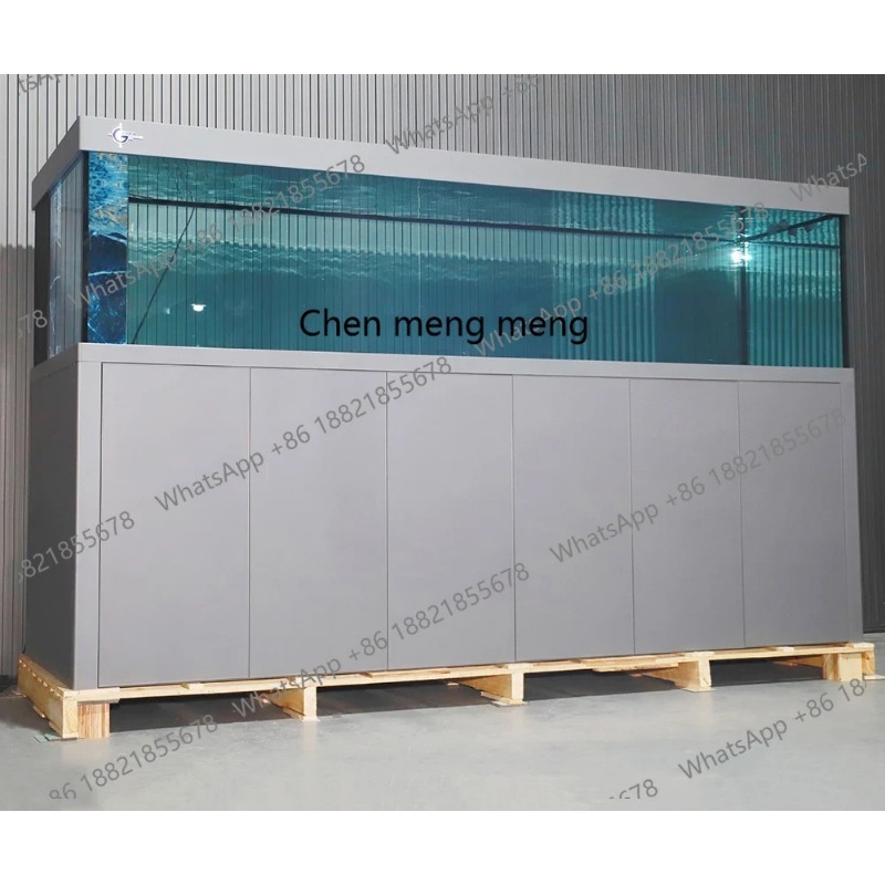 Silent Large Glass Fish Tank M - Aquarium Fish Big Size recension och pris