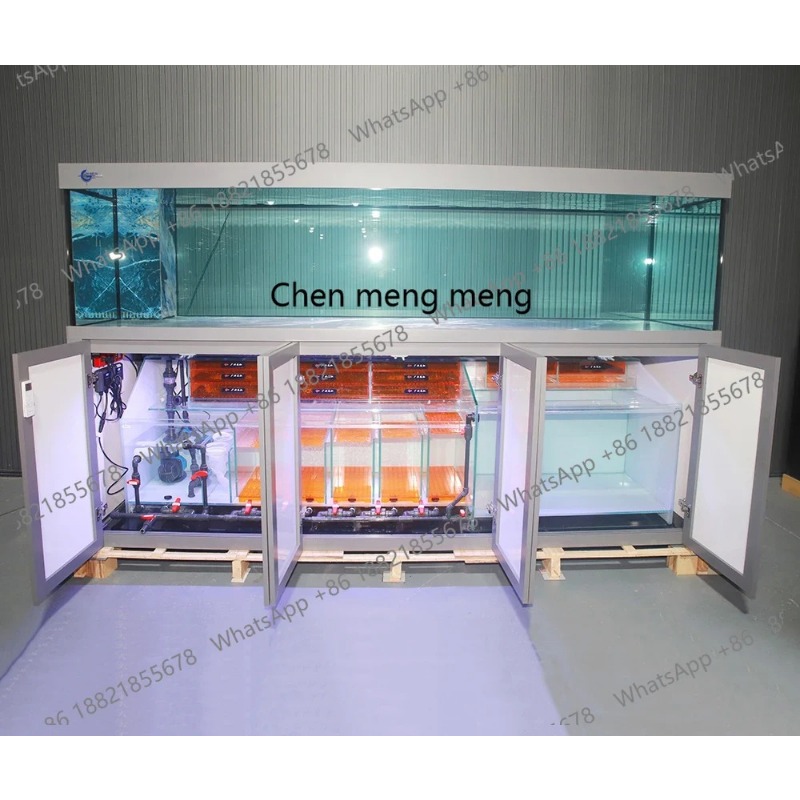 Silent Large Glass Fish Tank M - Aquarium Fish Big Size recension och pris