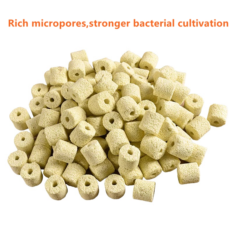 100g Bacterial House Filter Aq - Aquarium Fish Ball recension och pris