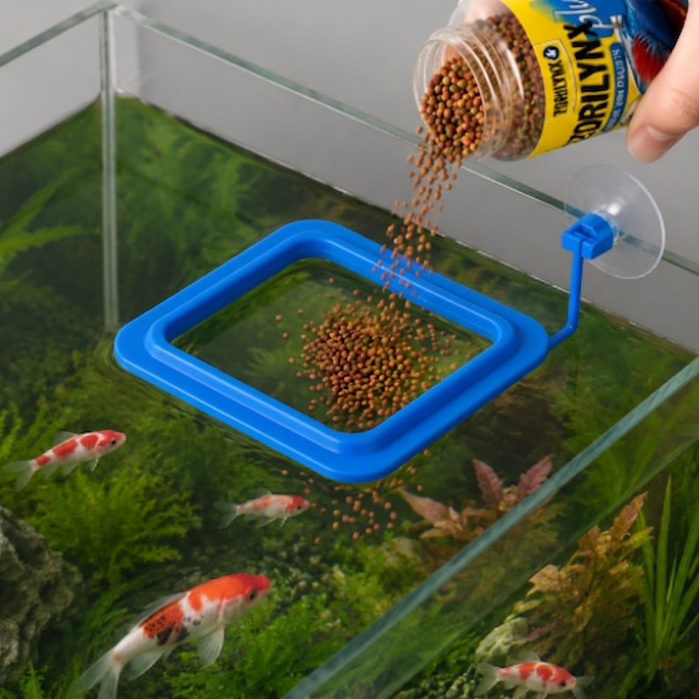Fish Food Pellets with Floatin - Aquarium Fish Vitamin recension och pris