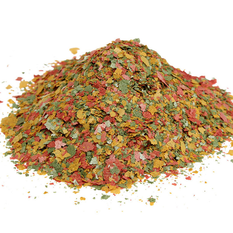 Ornamental Fish Thin Slice Foo - Aquarium Fish Vitamin recension och pris
