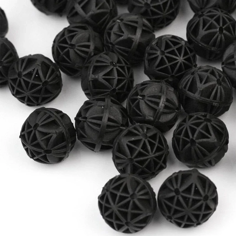 20Pcs 16mm Aquarium Filter Bio - Aquarium Fish Ball recension och pris