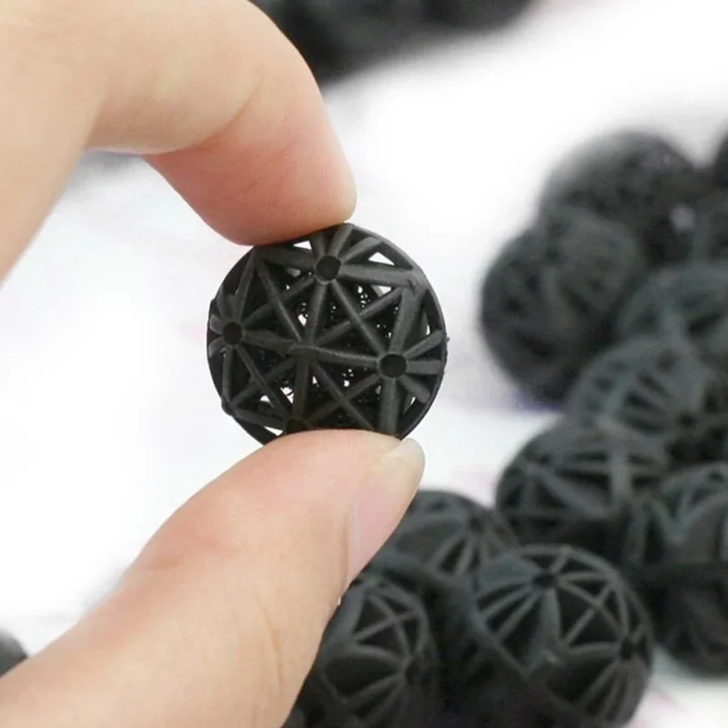 20Pcs 16mm Aquarium Filter Bio - Aquarium Fish Ball recension och pris