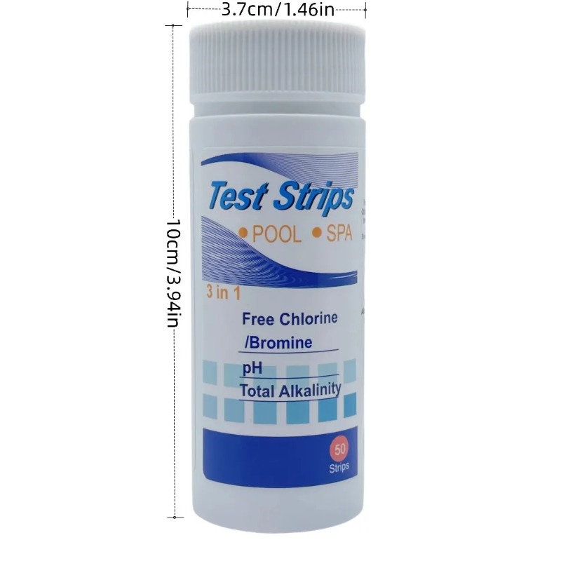 Chlorine PH Test Strips SPA Sw - Aquarium Test Kit recension och pris