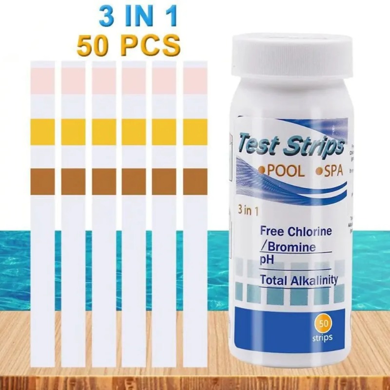 Chlorine PH Test Strips SPA Sw - Aquarium Test Kit recension och pris