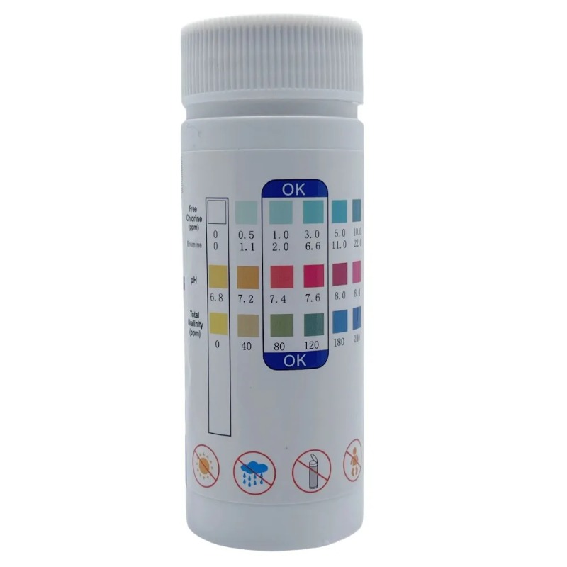Chlorine PH Test Strips SPA Sw - Aquarium Test Kit recension och pris