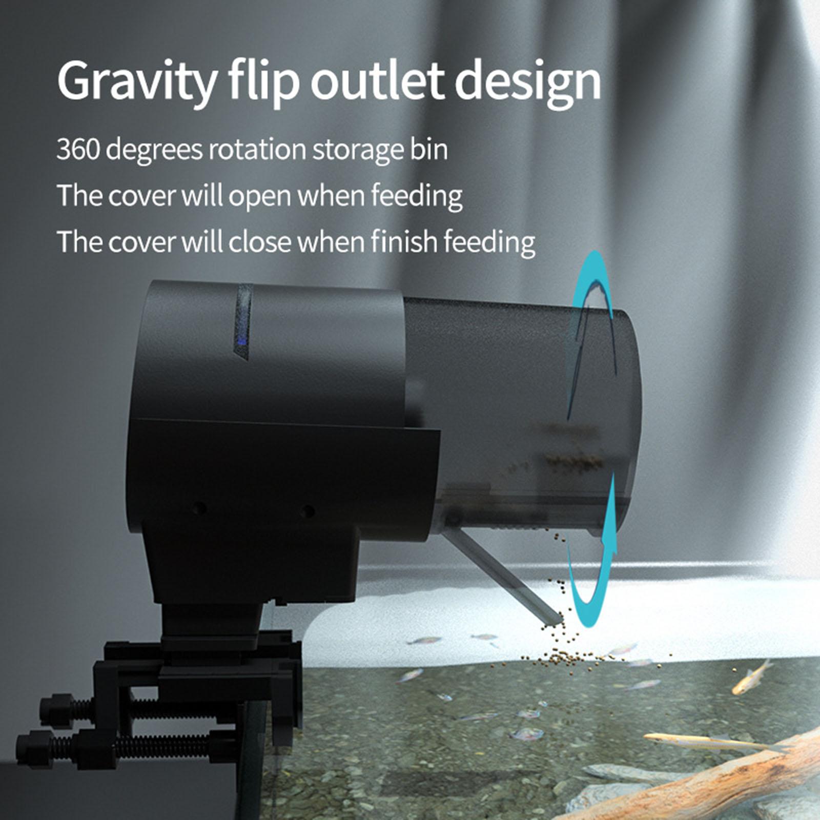 Large Capacity WiFi Automatic  - Aquarium Fish Holiday Food recension och pris