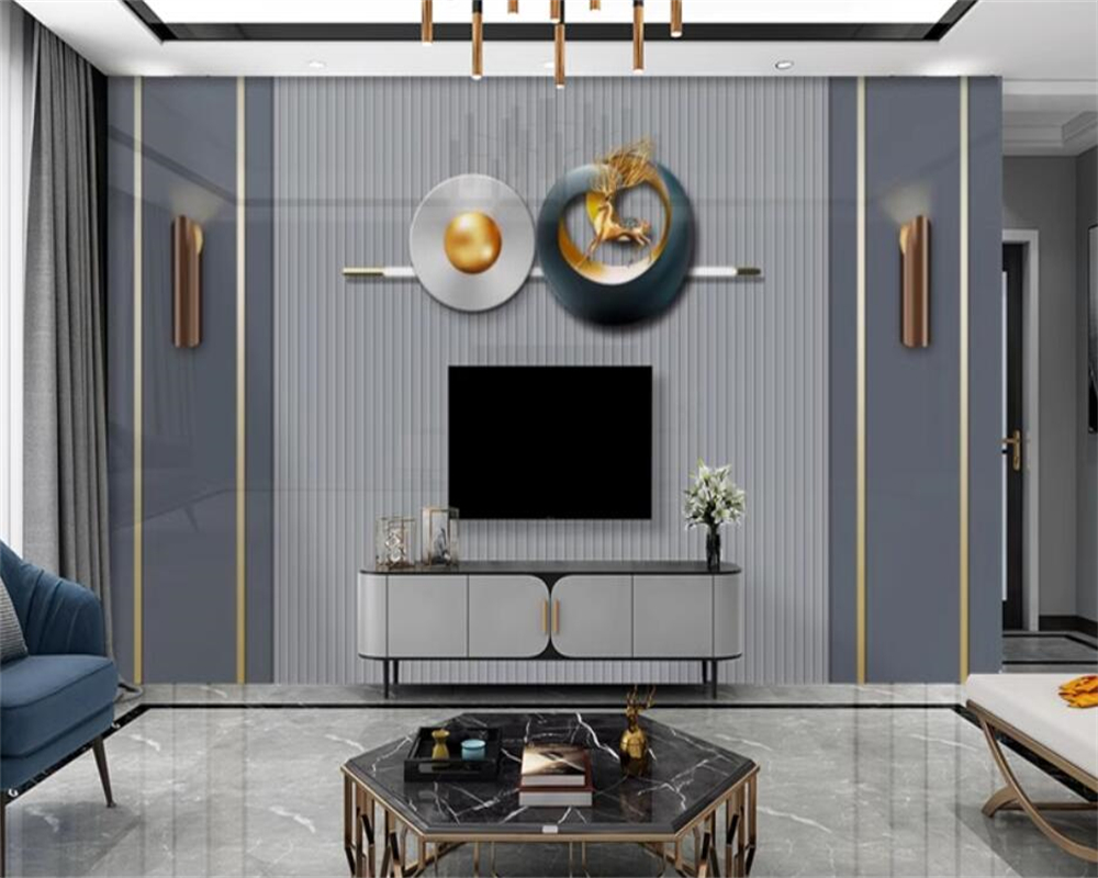 beibehang Customized three-dim - Background Film 3D recension och pris