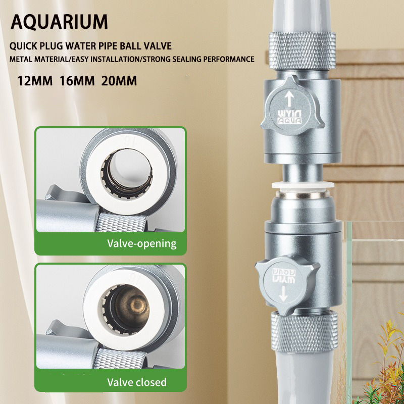 DIY Aquarium inlet and outlet  - Aquarium Fish Ball recension och pris