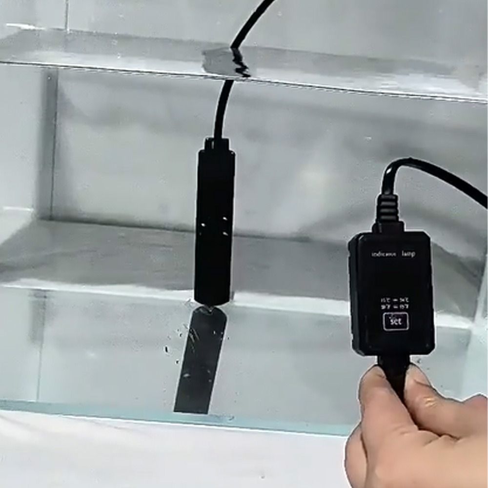Quartz Glass Aquarium Submersi - Aquarium Heater Submersible recension och pris