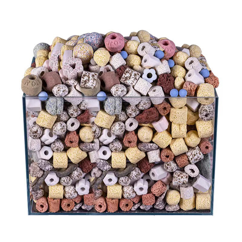 250g 500g 1000g 14 Types Aquar - Aquarium Fish Ball recension och pris