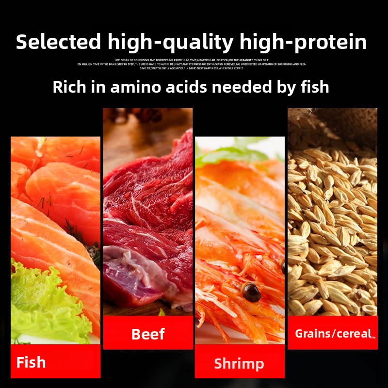 SUNSUN Koi Ornamental Fish Gol - Aquarium Fish Vitamin recension och pris