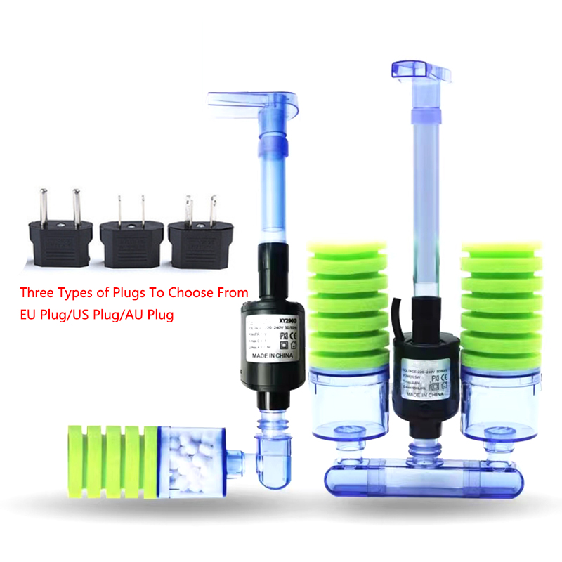 Aquarium Filter With Pump For  - Aquarium Fish Ball recension och pris