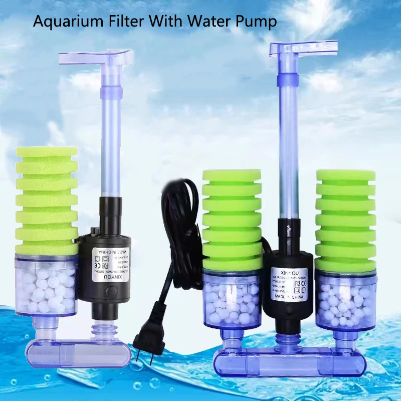 Aquarium Filter With Pump For  - Aquarium Fish Ball recension och pris