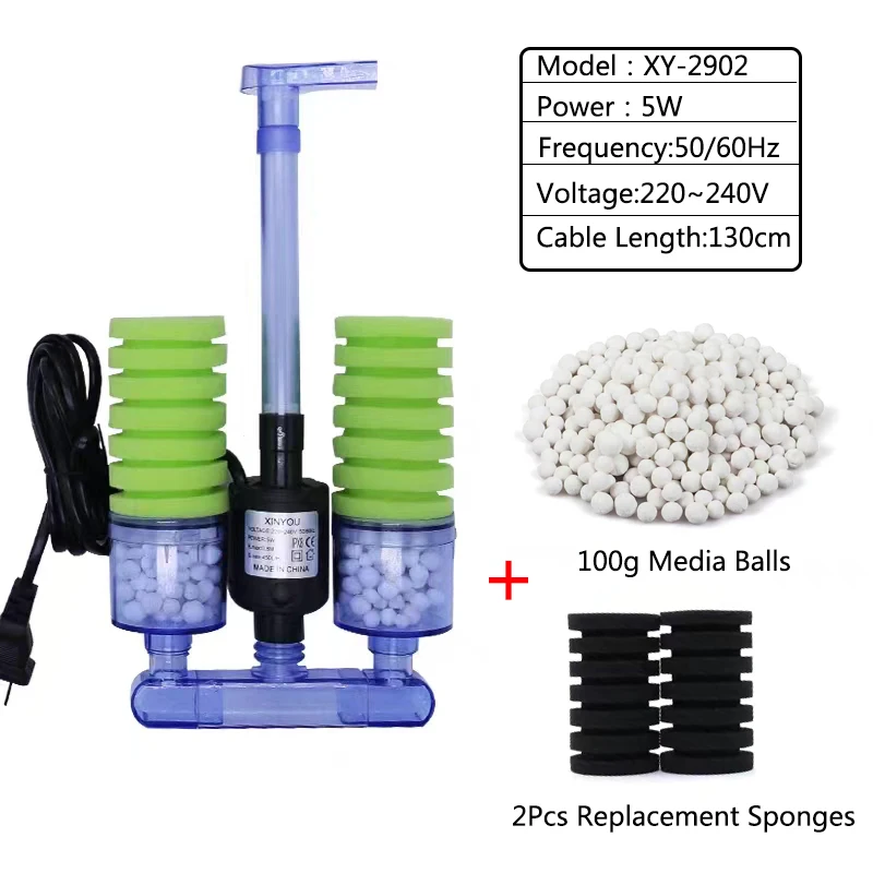 Aquarium Filter With Pump For  - Aquarium Fish Ball recension och pris